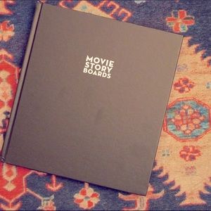Beautiful Hardcover! Movie Story Boards